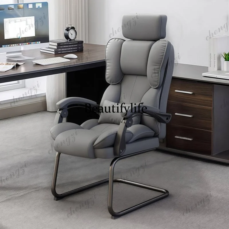

Swivel Tilt Control Office Chair Modern Executive Wheels Designer Office Chairs Comfortable Sillas De Oficina Furniture Home