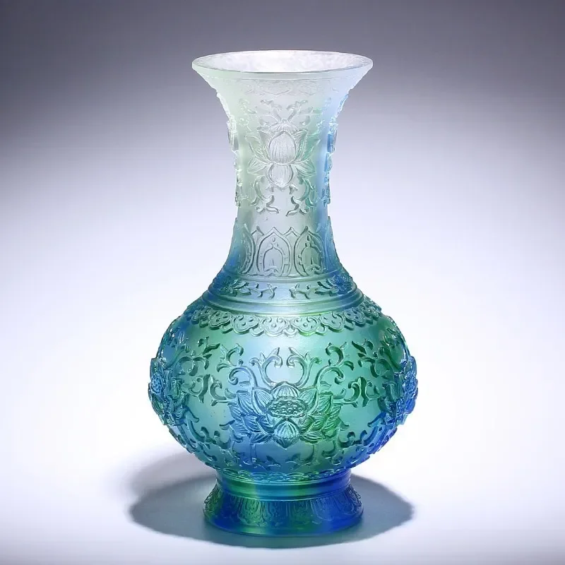 Modern Ceramic Vase Minimalist Home Decor Glazed Flower Pot Creative Art Ornament for Living Room Table Centerpiece Luxury
