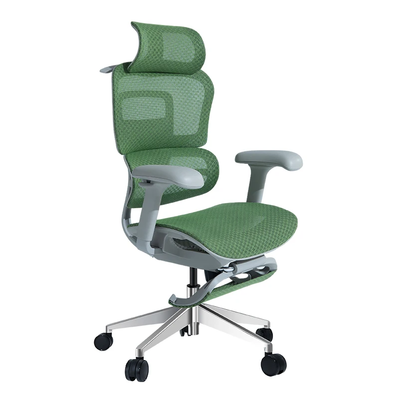 

Green Ergonomic Computer Chair Home Comfort Business Recliner Desk Office Chairs Afternoon Nap Conference 게이밍의자 컴퓨터 의자 Furniture