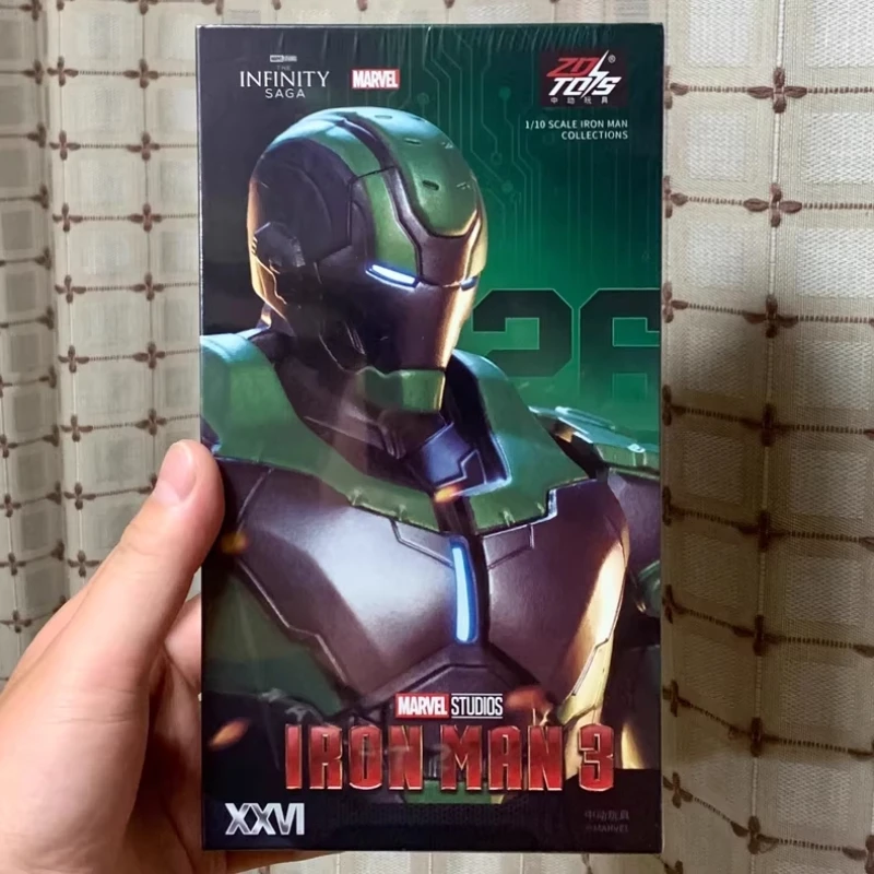 

Zd Toy Figure Iron Man Mk26 Gamma Action Figure Original Model Toys Movie Anime Statue Collection Model Toy Christmas Gifts