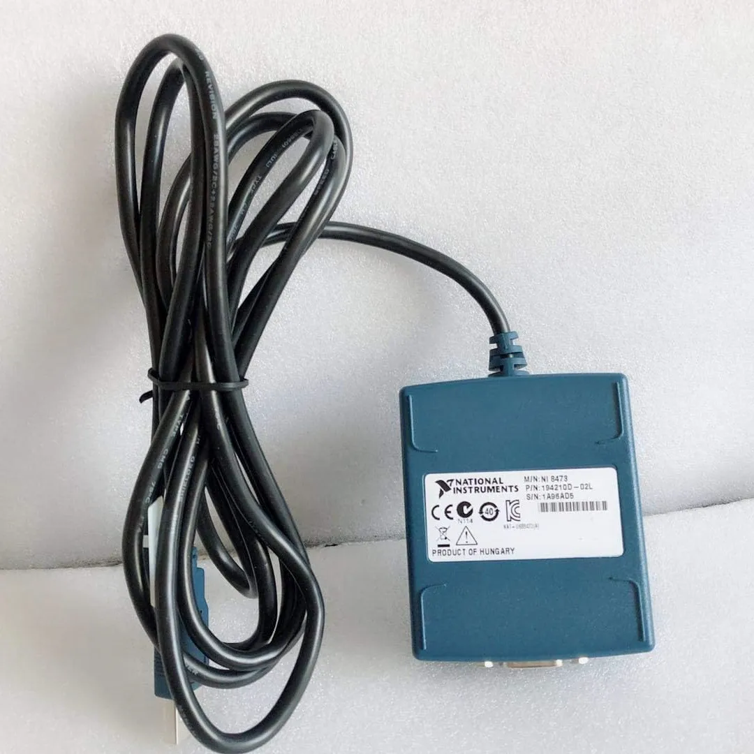 Original Brand NI USB-8473/USB-8476 Single Port High Speed Data Acquisition Card CAN USB Interface 779792-01