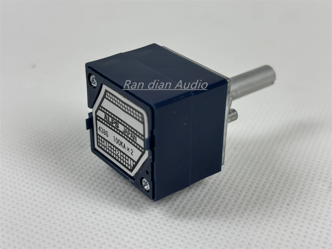 ALPS Japan's Original 27 Type Potentiometer Has 10K, 20K, 50K, 100K, 250K, 500K