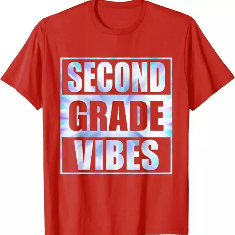 Second Grade Vibes 2nd Team Retro Sweet T Shirt