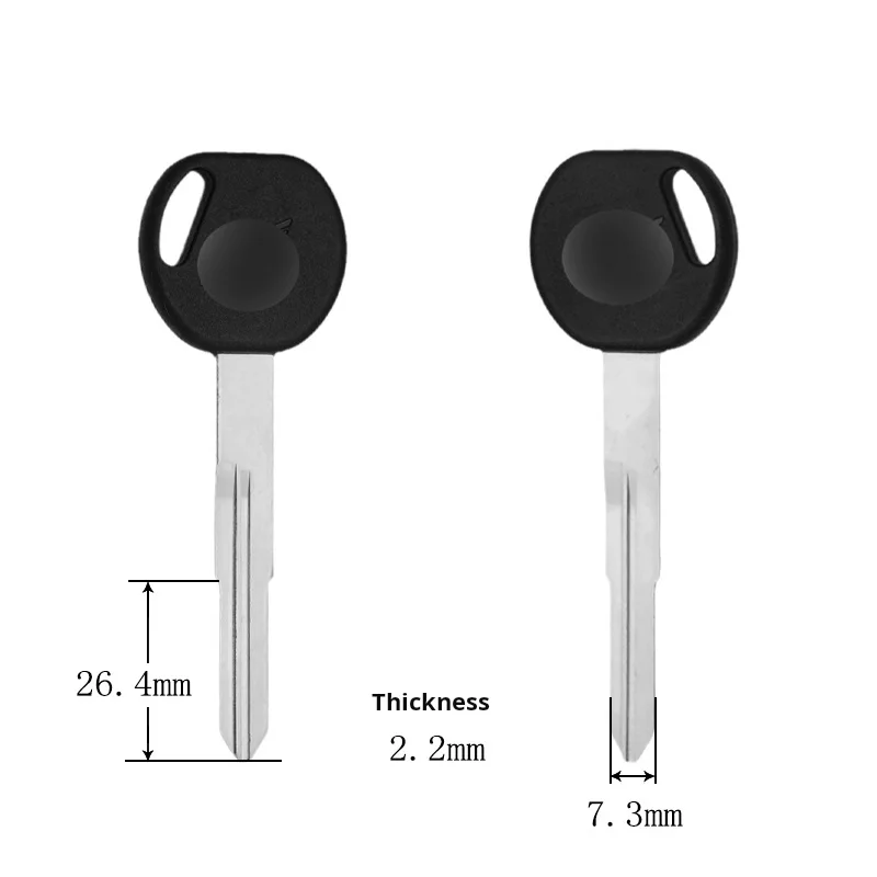 Wuyang Honda Motorrads chl üssel, geeignet für: Honda Key Embryo Honda Xindazhou Motorrad Elektro fahrzeug Schlüssel Embryo