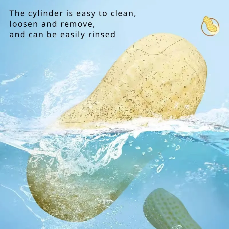 1 قطعة لعبة الكلب صار، لعبة مضغ البولي إيثيلين المتينة غير السامة للسلالات الصغيرة، تصميم واقعي لعبة صرير الحيوانات الأليفة لصحة الأسنان #5