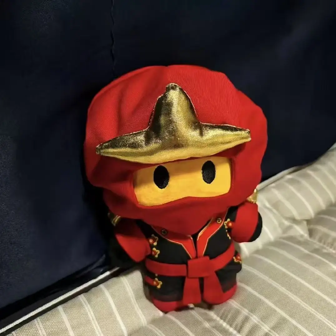 10cm Phantom Ninja Lloyd Kai Plush Doll Cute Anime Peripherals Stuffed Plush Toy for Kids Birthday Christmas Gift