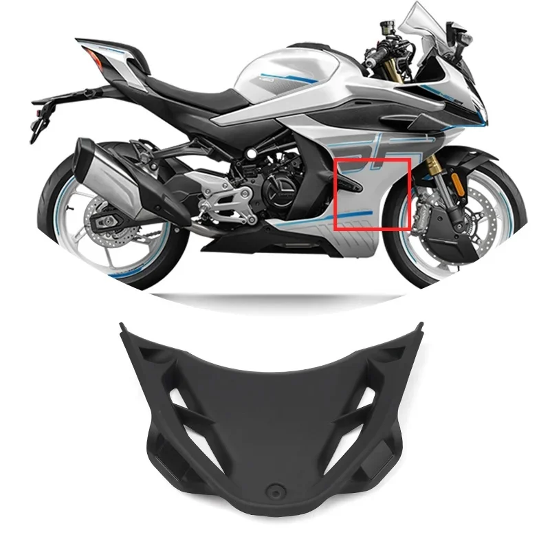 For CFMOTO 450SR 450SRS Engine Front Cover Moto Parts CF400-6 CF400-9 SR450 Engine Front Plate Motorcycle Accessories