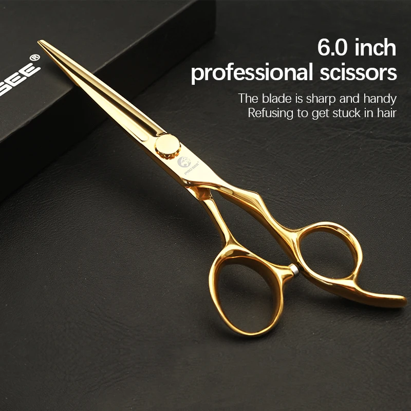 Fashion Models 6.0 Inch Hair Hairdressing Scissors Professional Beauty Hair Scissors For Women or Men