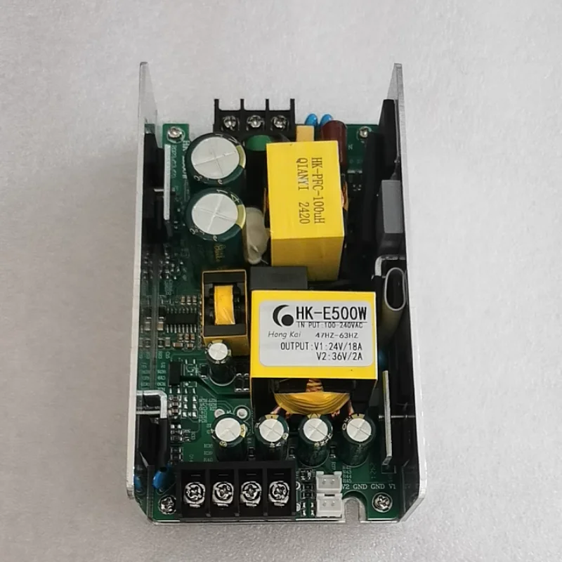 HK-E500W 24v/18A 36v/2A Power Stage Light-voeding