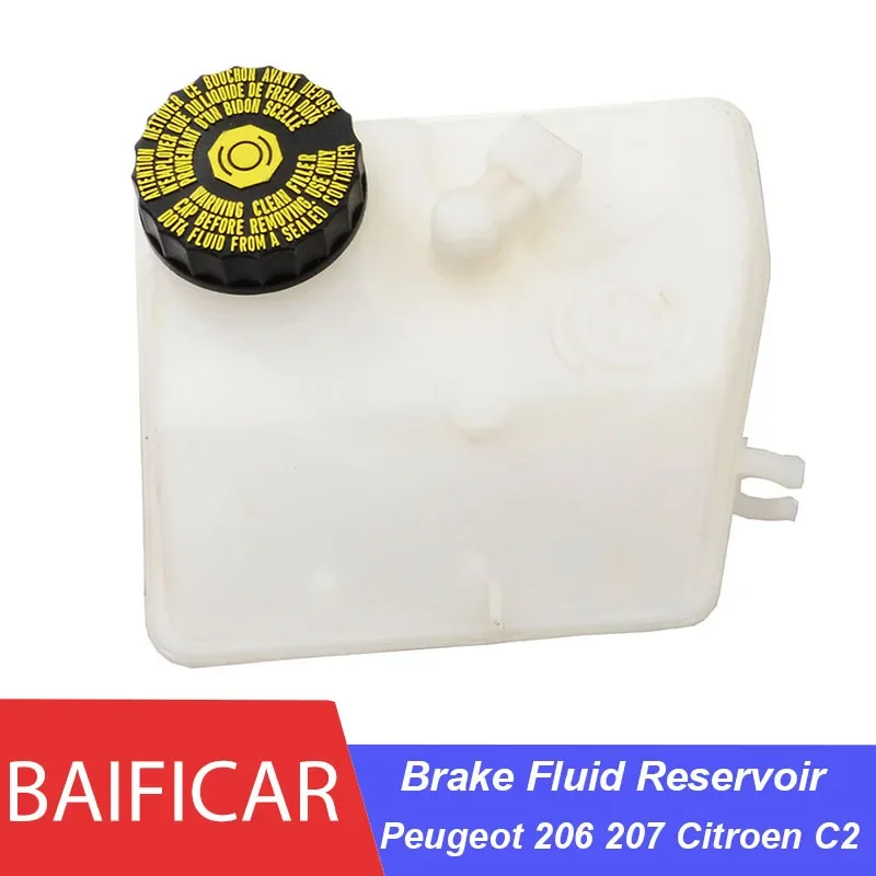 Reservatório de Fluido de Freio Original Baifar 463578 para Peugeot 206/207 e Citroën C2: Avaliação Técnica e Recomendação Real