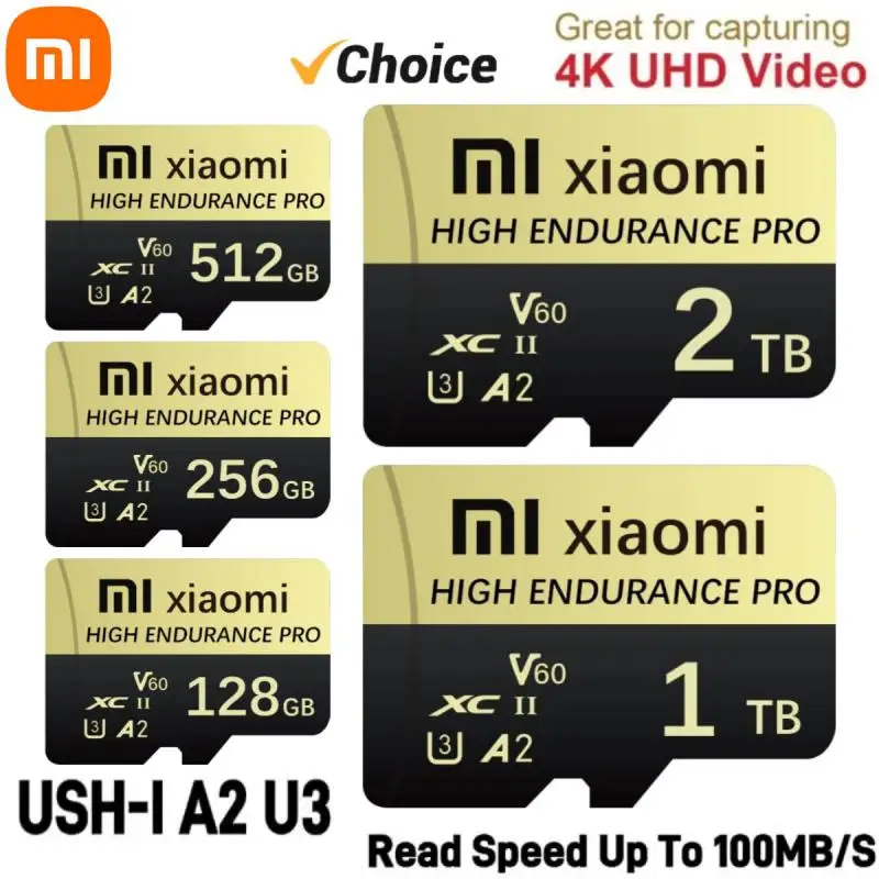 Original Xiaomi Ultra Memory Card 1TB 512GB Micro TF SD Card 128GB SD Card 256GB TF Card 2TB For Drone Camera Ps4 Ps5