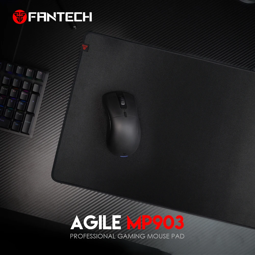 FANTECH AGILE MP903 Gaming Mousepad Mouse pad Non-Friction Impacting Water-Resistant Coating Anti-Fray Edge Stitching for Gamer