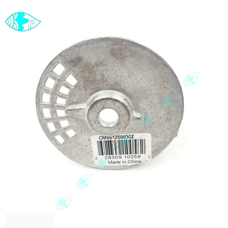 Zinc Trim Tab Fin Anode for Suzuki Outboard 20V 25V 25A 25 30 30A Part Number 55125-96310 Marine Boat Accessories