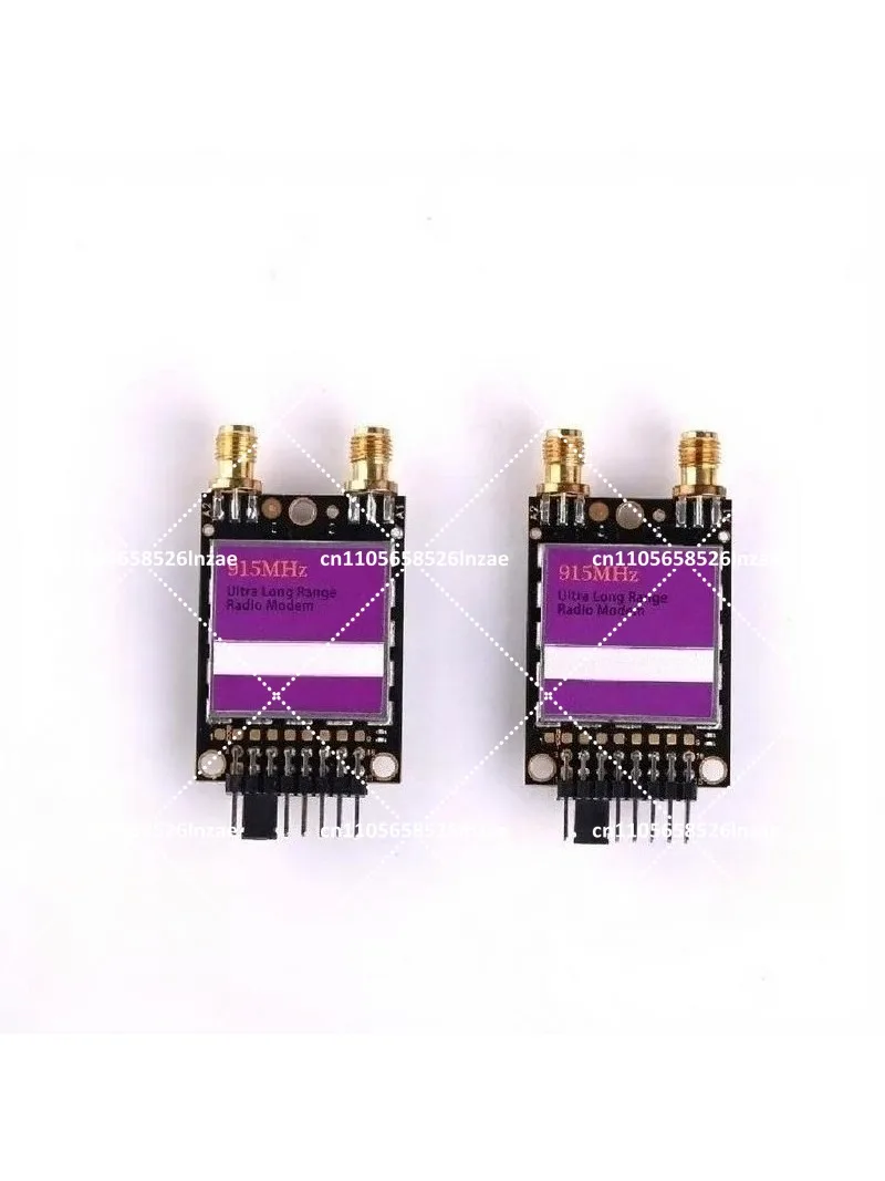 915MHz UAV Telemetry Radio Module 100km Long Range Data Link for Pixhawk ArduPilot