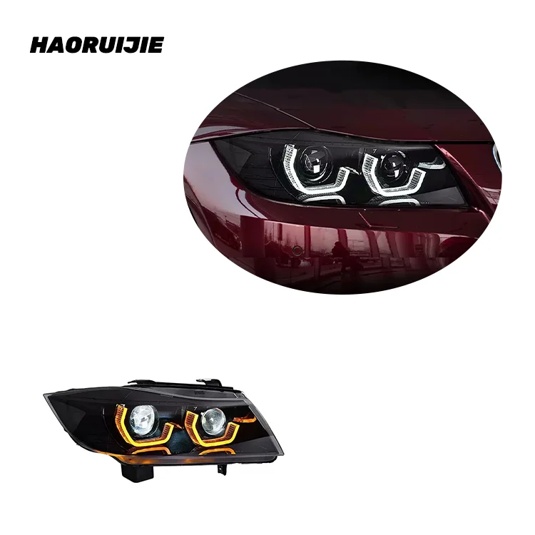 

E90 LED Headlight For 05-12 BMW 3 Series E90 Headlight Assembly Upgrade LED Laser Lens Day Running Light Turn Signal