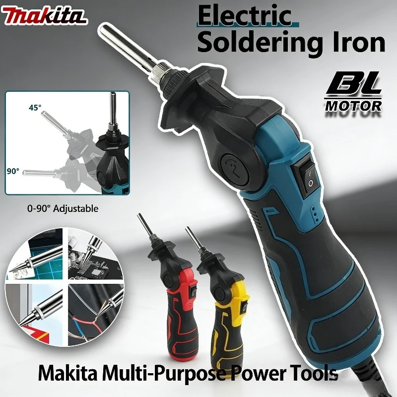 

Makita Cordless Electric Soldering Iron Kit Fast Heating Rechargeable Wireless Alloy Welding Device Repair Tools For 12V Battery