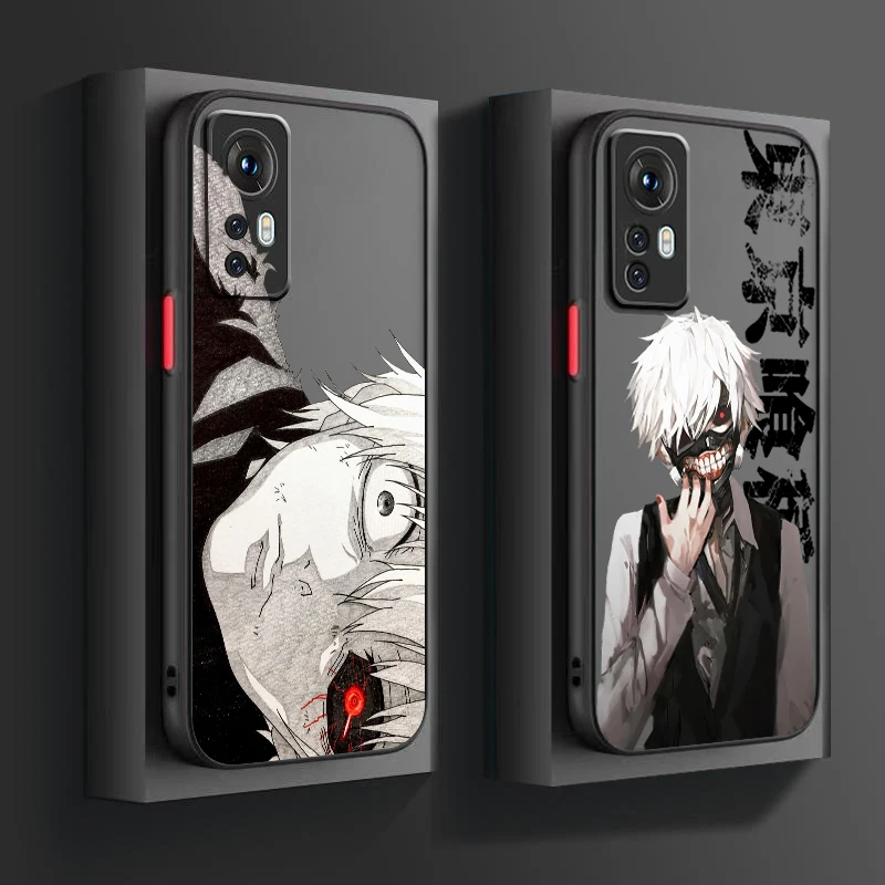 G-ghoul Monster Warm Blood Frosted Translucent For Xiaomi Mi 13 12 12T 11T 11 11i 10T 10 9T Pro Lite Ultra 5G TPU Phone Case