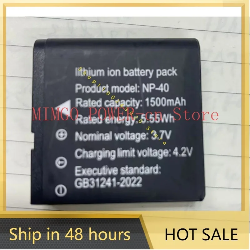 New Battery For NP-…