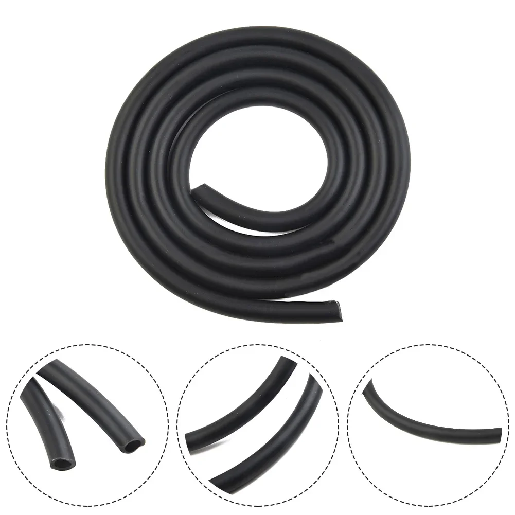 1M Black Fuel Line Hose NBR 5mm ID 8mm OD Diesel Petrol Water Hose Engine Pipe For Honda For Suzuki Motorcycle Accessories image 2