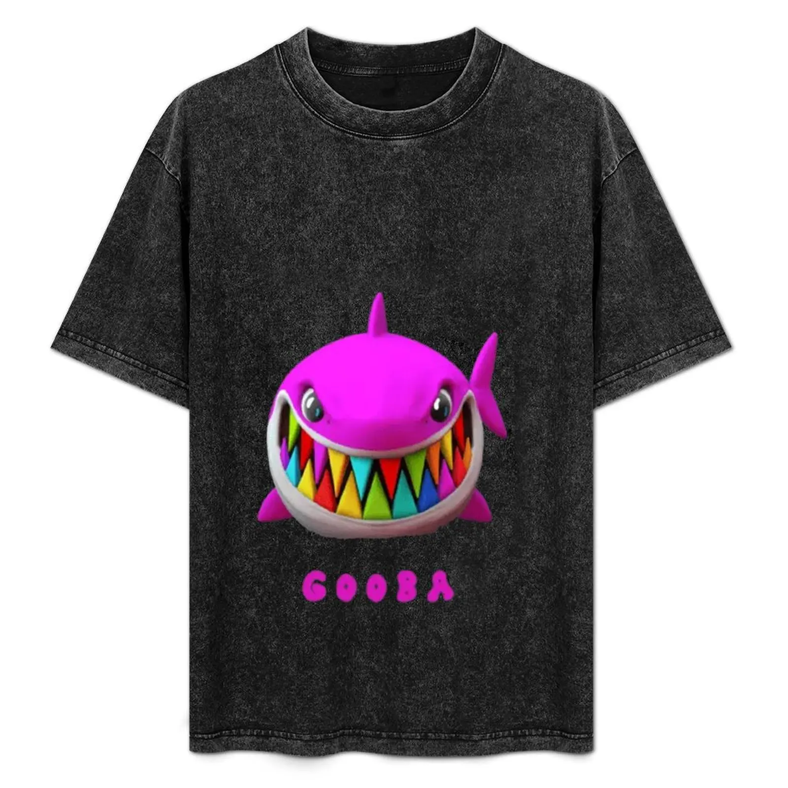 

Shark 6ix9ine gooba T-Shirt Simple Line Art Print Tee