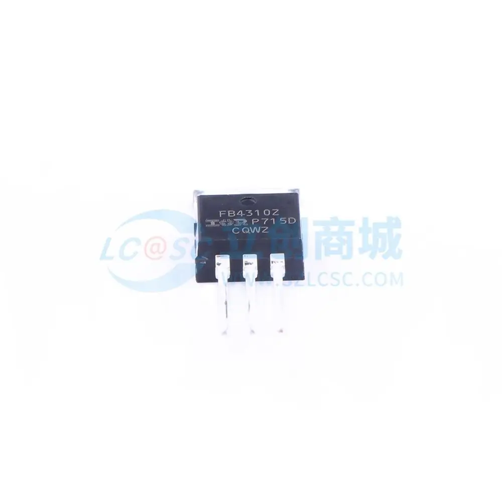 

10Pcs/Lot Original FB4310Z Power MOSFET N-Channel 100V 120A TO220 Transistor IRFB4310ZPBF For Solar inverter Battery Powered