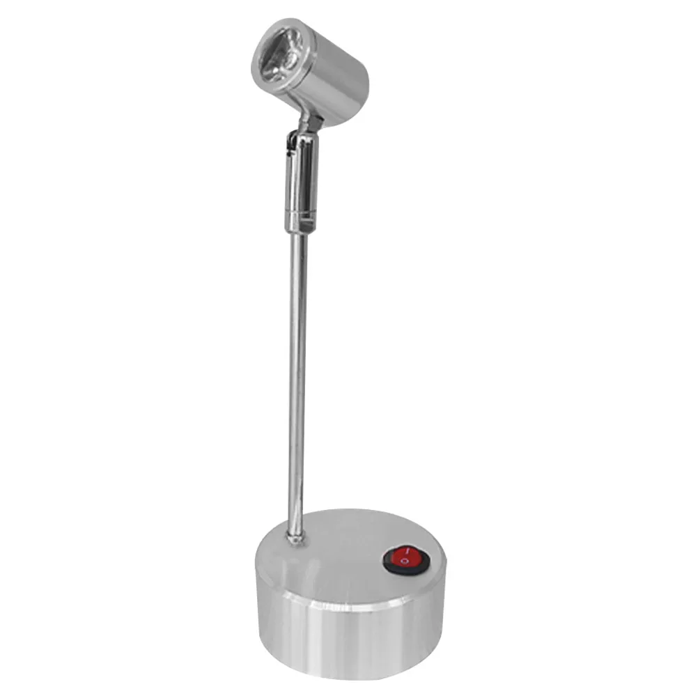 

Spotlight Lighting Operated Small Spotlights for Displays Indoor Chargeable Accent Aluminum Office Mini Led