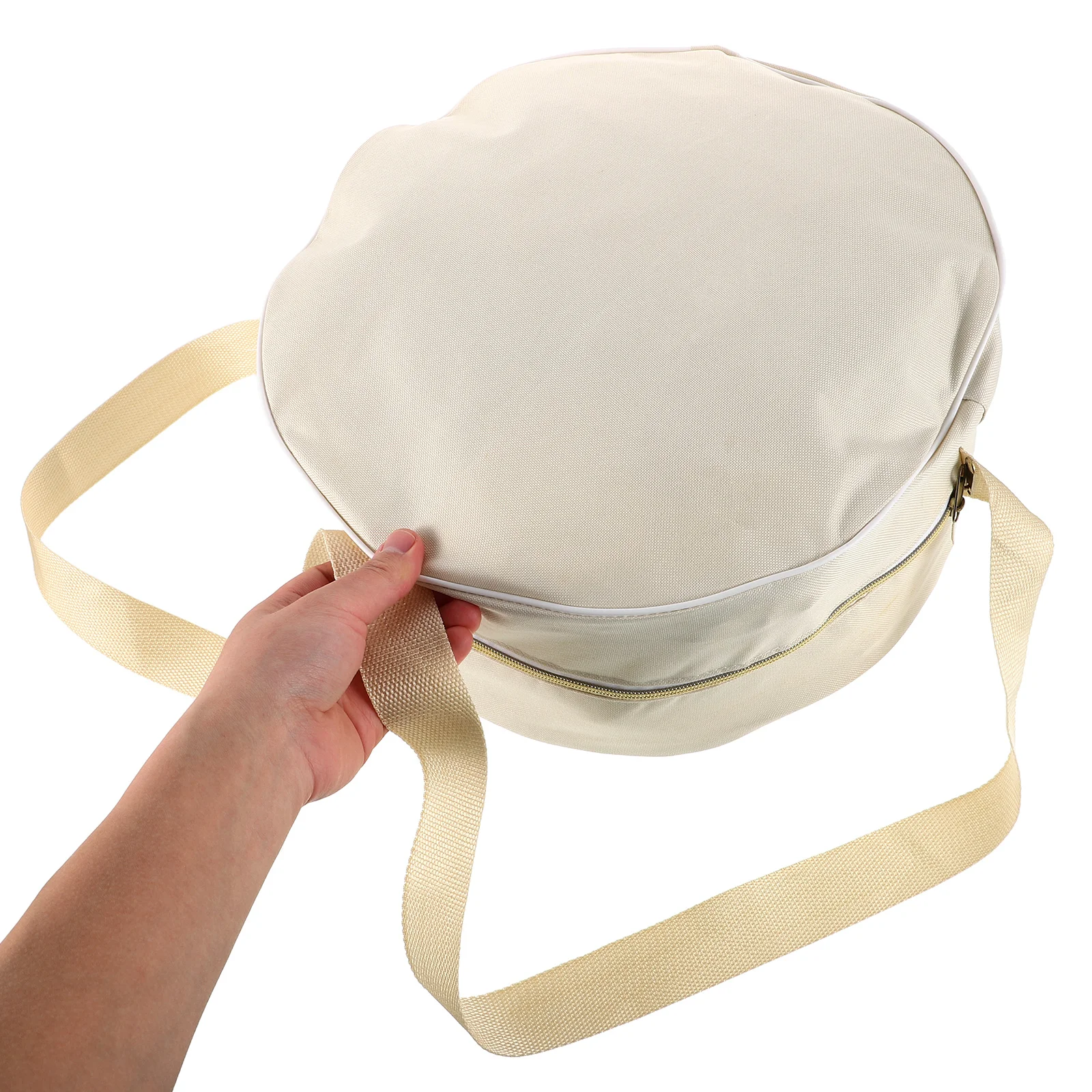 

Wheel Storage Bag Lightweight Portable High Density Material Thickened Cushioning Multifunctional Pockets Yoga Accessories