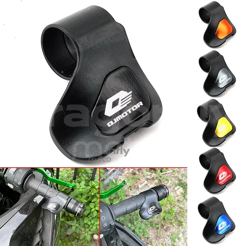 Image of Für QJMOTO QJ SRT 800 800X800SX SVT 650 X SRT700 SRT 800 700 650 550 Motorrad Arbeits Saver Zubehör Lenker Grip Clip