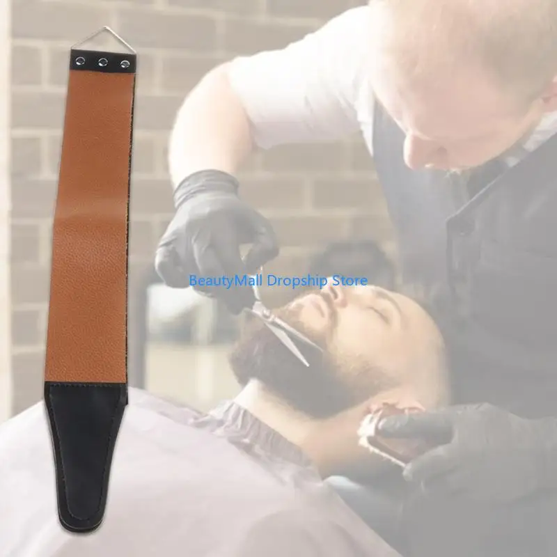40JD Straight for Razor Leather Strop Sharpening Strap 2.36