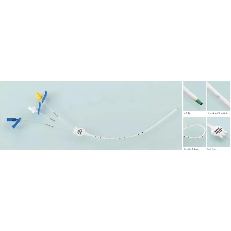 Veterinary Central Venous Catheter CE Certified Disposable Animal Vascular Access Auxiliary Medical Accessory