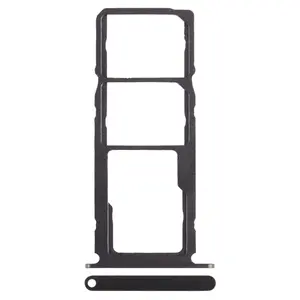 Bilashmart Original Nokia 2.4 SIM + SIM / Micro SD Card Tray SIM Card Holder Drawer Phone Replacement Part