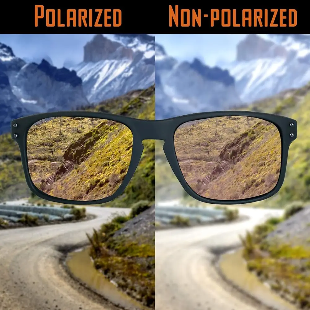 Anti-Scratch Polarized Replacement Lenses for Oakley Probation OO4041 Sunglasses 100% UV Protection  – Multiple Color Option