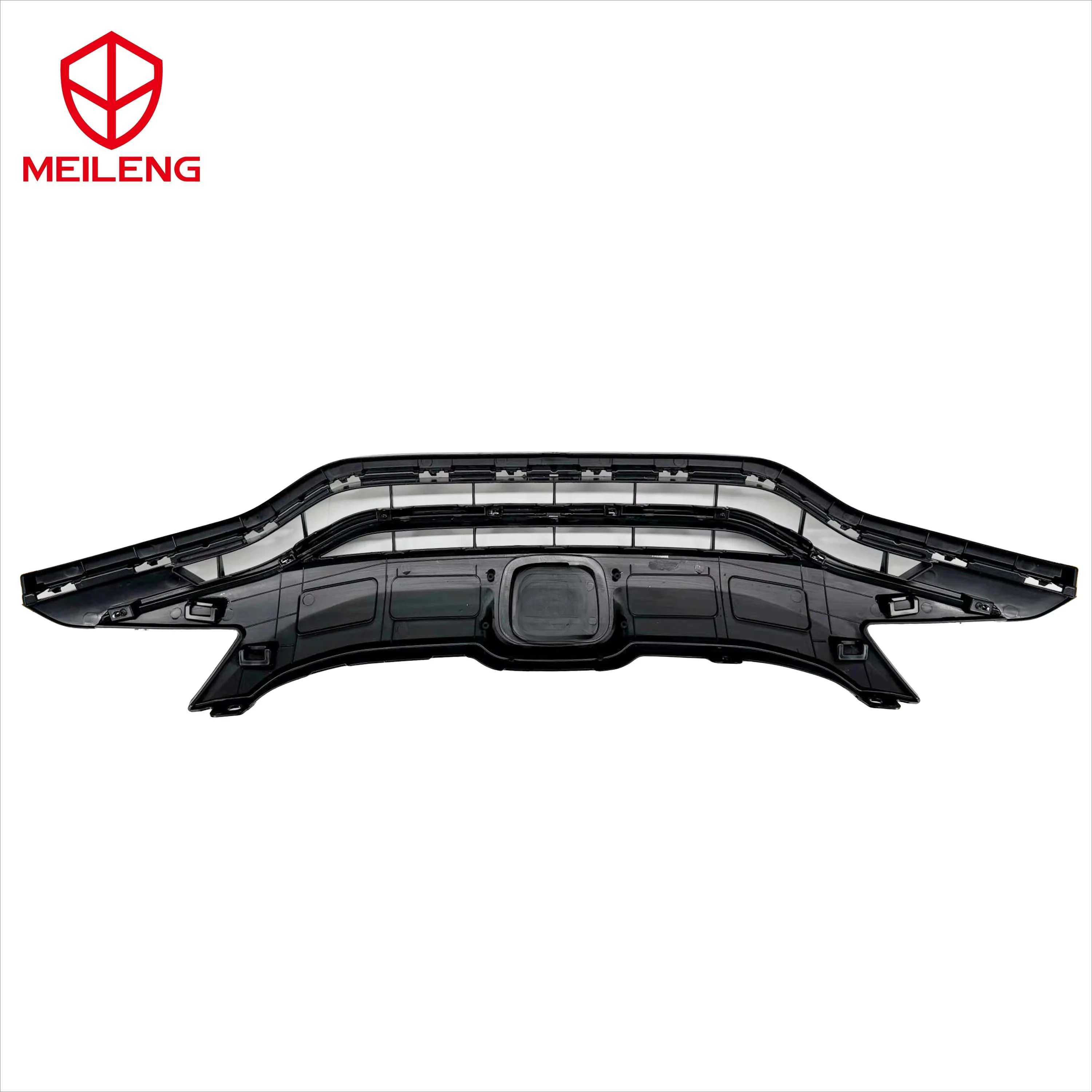 OE Front Upper Grille Assy 71120-T5A-Z00 For Honda Fit Jazz 1.5L GK3 GK5 GP5 GP6 2014 To 2017, High Toughness Plastic Material