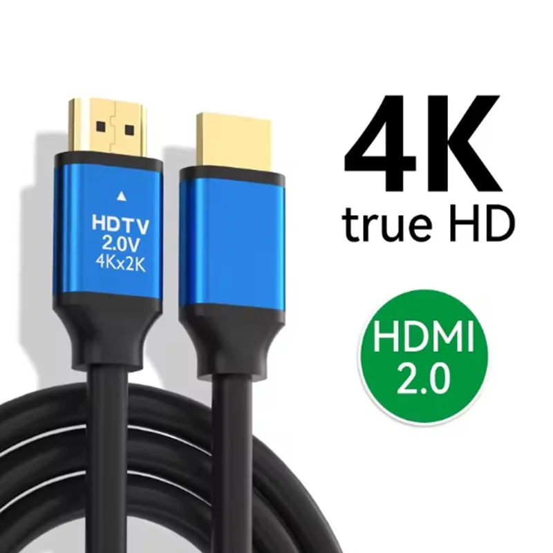 HDMI-совместимый кабель 1,5 м, 3 м, 4K, 60 Гц, 2,0 для ноутбуков Xbox PS5, PS4, HDMI-совместимый разветвитель, цифровой кабель, шнур