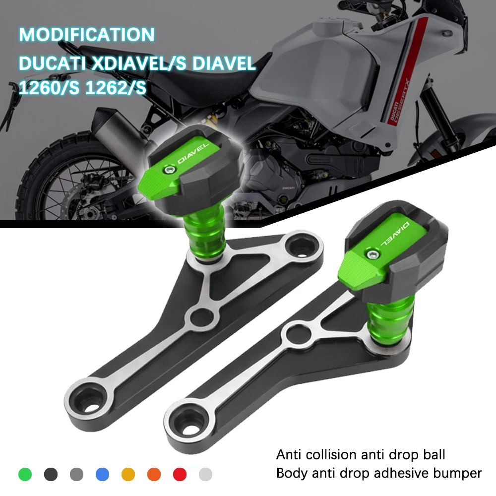 

For Ducati XDiavel/S Diavel 1260/S 1262/S Motorcycle Falling Protection Frame Slider Fairing Guard Anti Crash Pad Protector