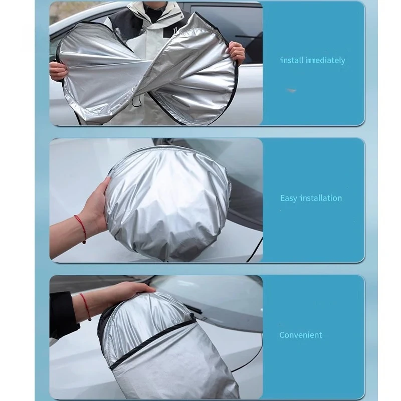 ل Leapmotor T03 سيارة الشمس Viso نافذة أمامية الزجاج الأمامي ظلة العزل الحراري الصيف الشمس UV حماية اكسسوارات السيارات