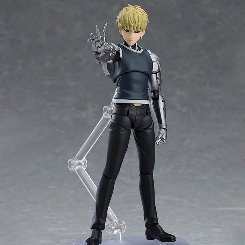 MAXFACTORY Original ONE PUNCH MAN Genos PVC Action Figure Anime Figure Model Toys Figure Collection Gift for Children