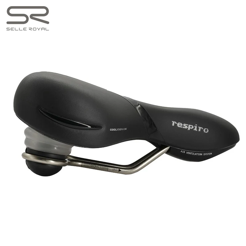 SELLE ROYAL Original Respiro Relaxed 5132 Comfortable Bicycle Saddle for Road Gravel MTB Touring Bike Off-Road Cycling Parts