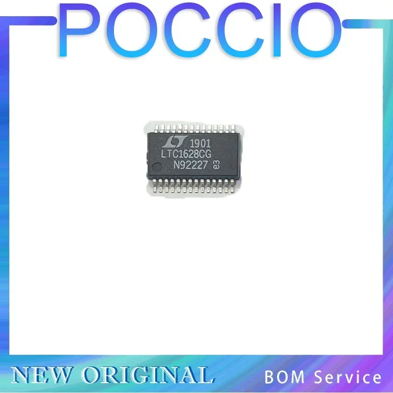 LTC1628 LTC1628CG LTC1628CUH LTC1628IG LTC1628IUH - High Efficiency, 2-Phase Synchronous Step-Down Switching Regulator
