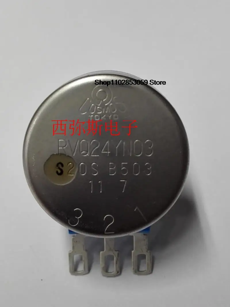 

1pcs New original long-life potentiometer RVQ24YN03-S20S-B503 50K instock