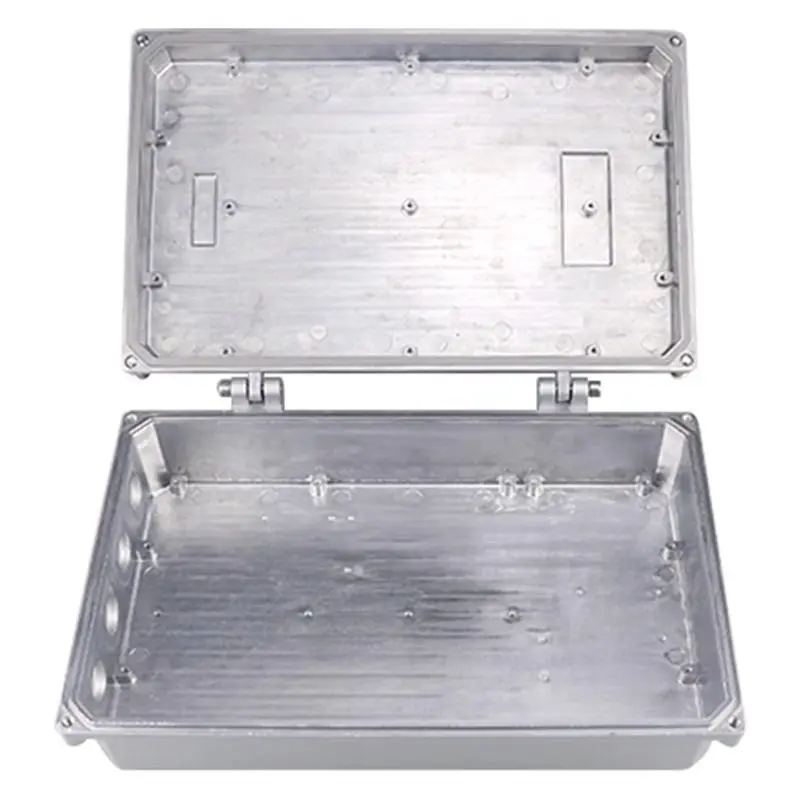 ABKQ-Waterproof AP Bridge Metal Case For Wireless Communication Base Station Wireless Bridge Amplifier 304X 185X 75Mm
