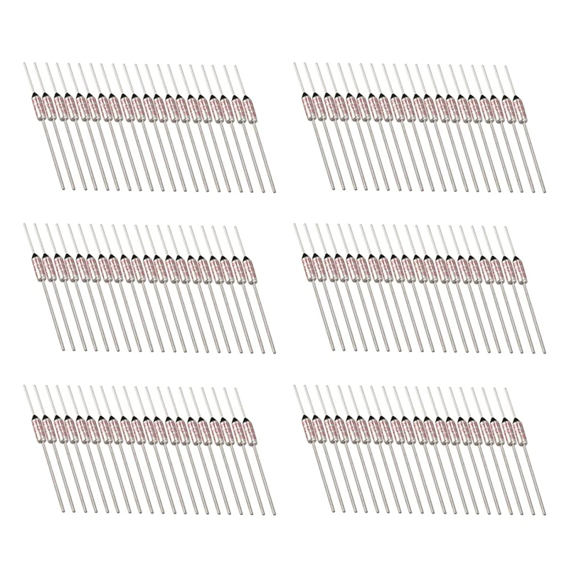 120 個 RY シリーズ メタル 192 摂氏 250V 10A カットオフ温度ヒューズ
