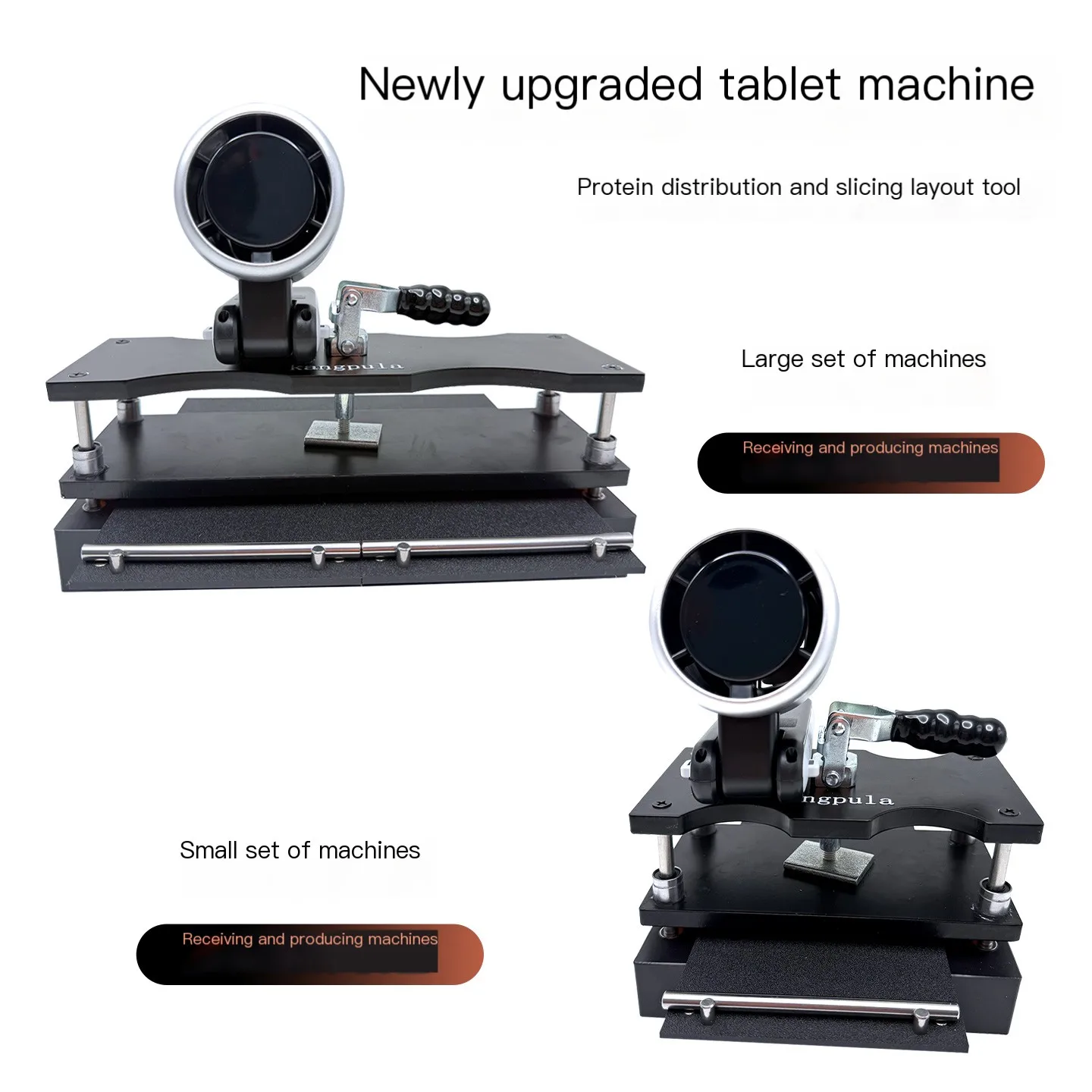 Mini Flat Hair Extension Making Machine-Human Hair Extensions Korean & European/American Styles Permed/Dyed