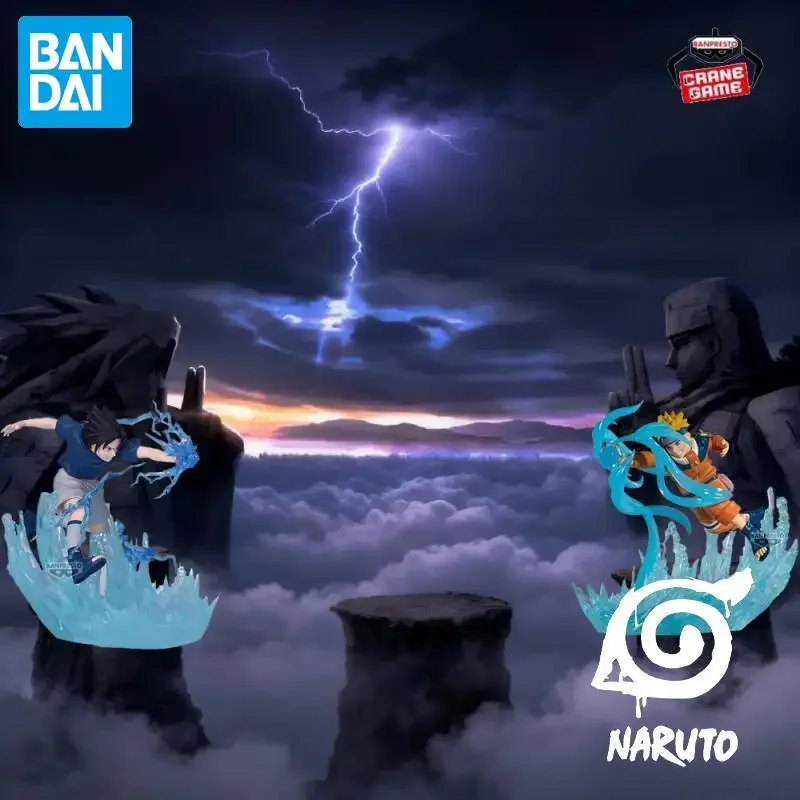 

In Stock Bandai Original Naruto Anime Brand New Figures Action Models Cartoon Dolls Desktop Toys Decor Ornaments Festival Gifts