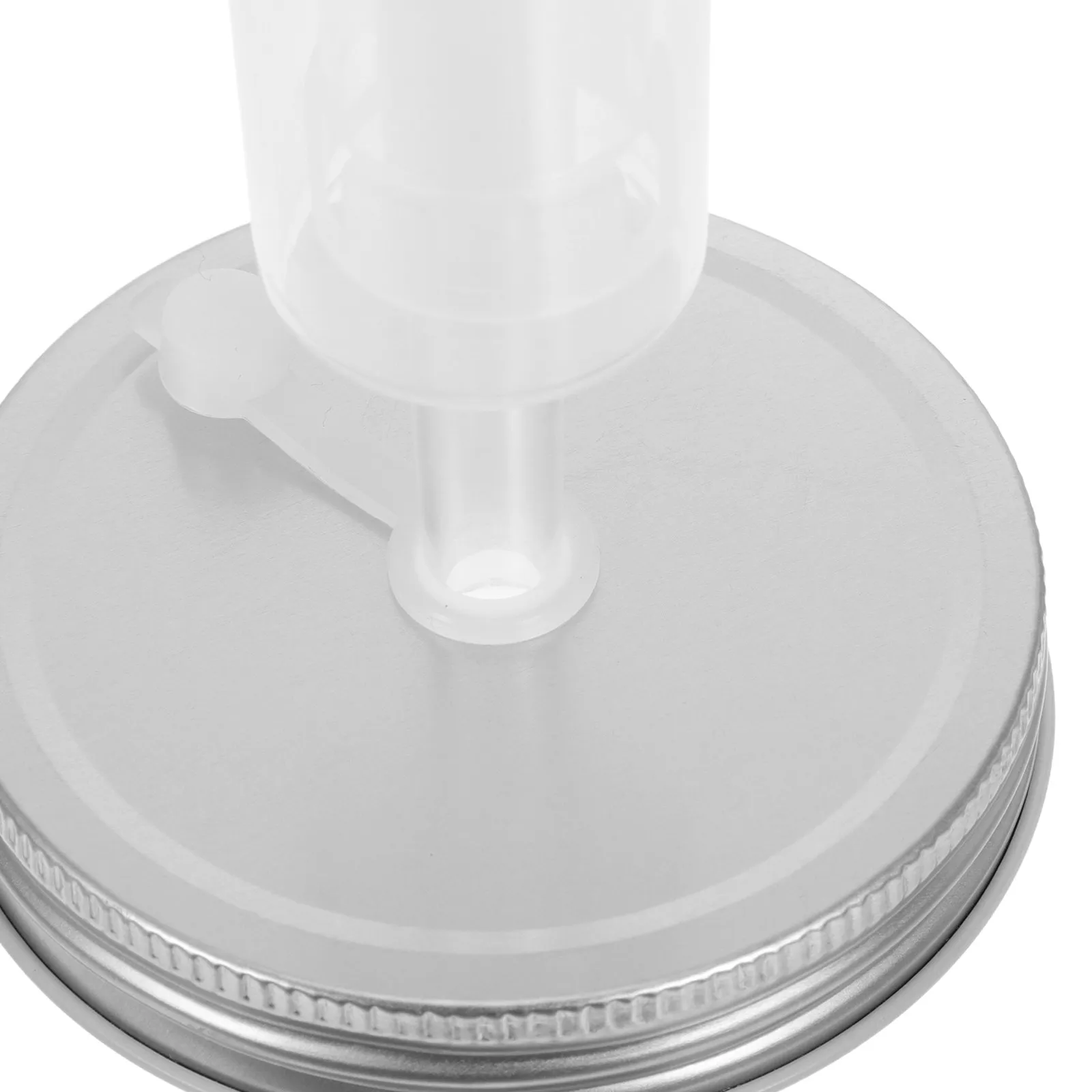 1Set Glass Fermentation Weight Pickling Press Fermentation Jar Lid Airlock for 86Mm Jars Sauerkraut Kimchi Pickles Canning