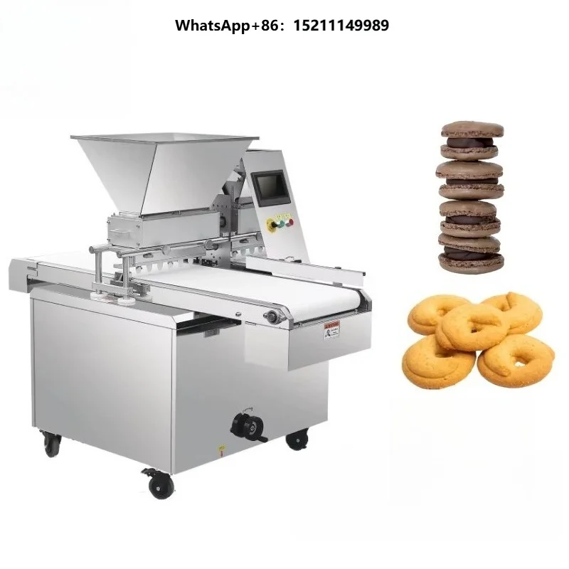 2-in-1 Cookie and Cake Maker Machine Dual-Purpose Cookie Cake Baking Machine Multi-Function Cookie and Cake Baking Appliance