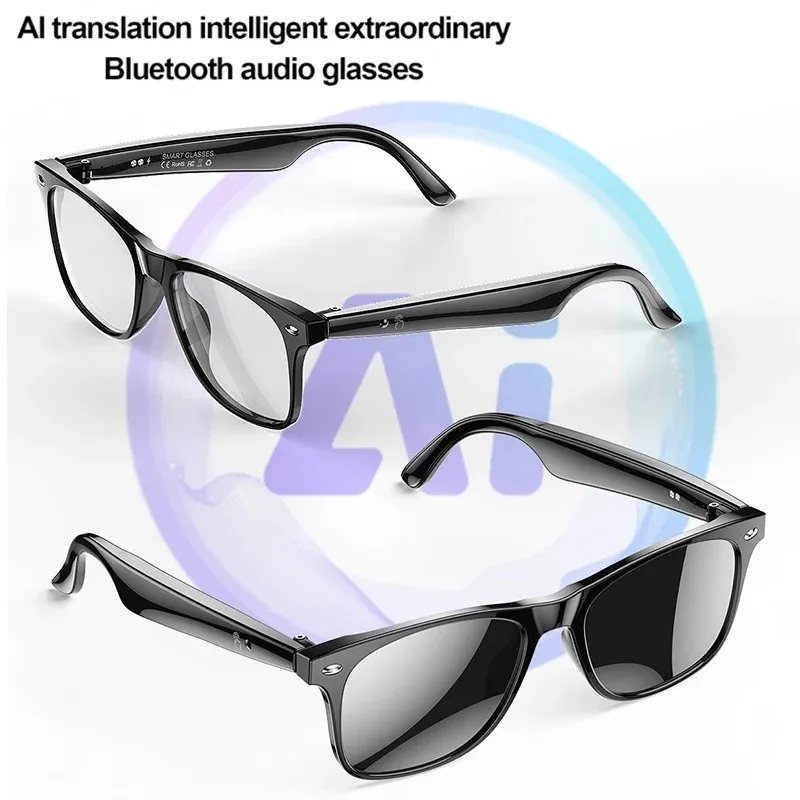 w100-ai-intelligent-translation-bluetooth-glasses-134-online-language-ai-automatic-dialogue-translation-bluetooth-translation