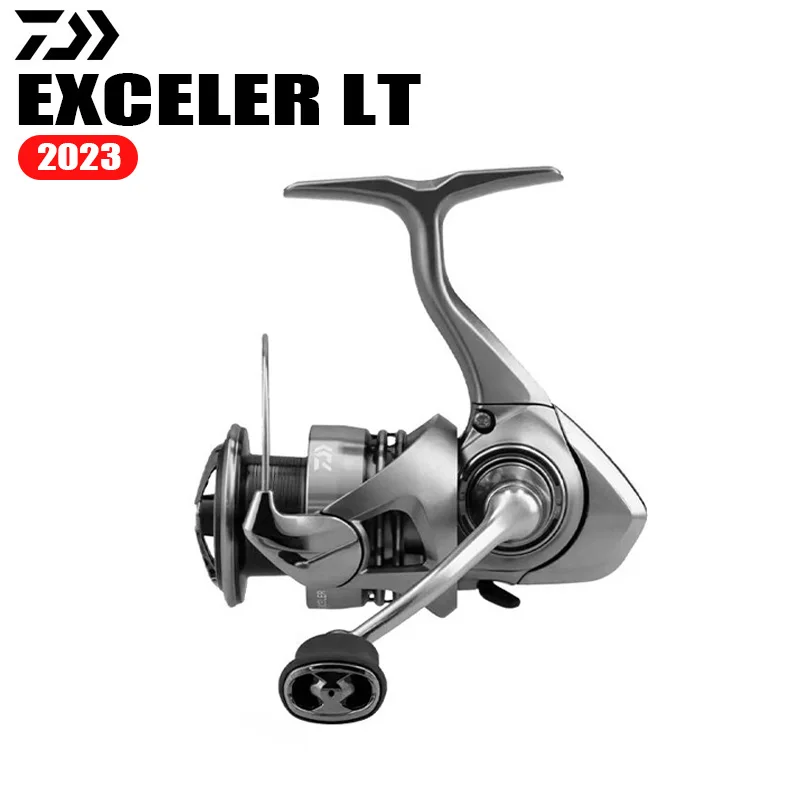 Daiwa 2023 exceler lt 175-225g arrasto máximo 5-12kg carretel de fiação leve design de ar condicionado atd zaion v carretel de pesca supercast