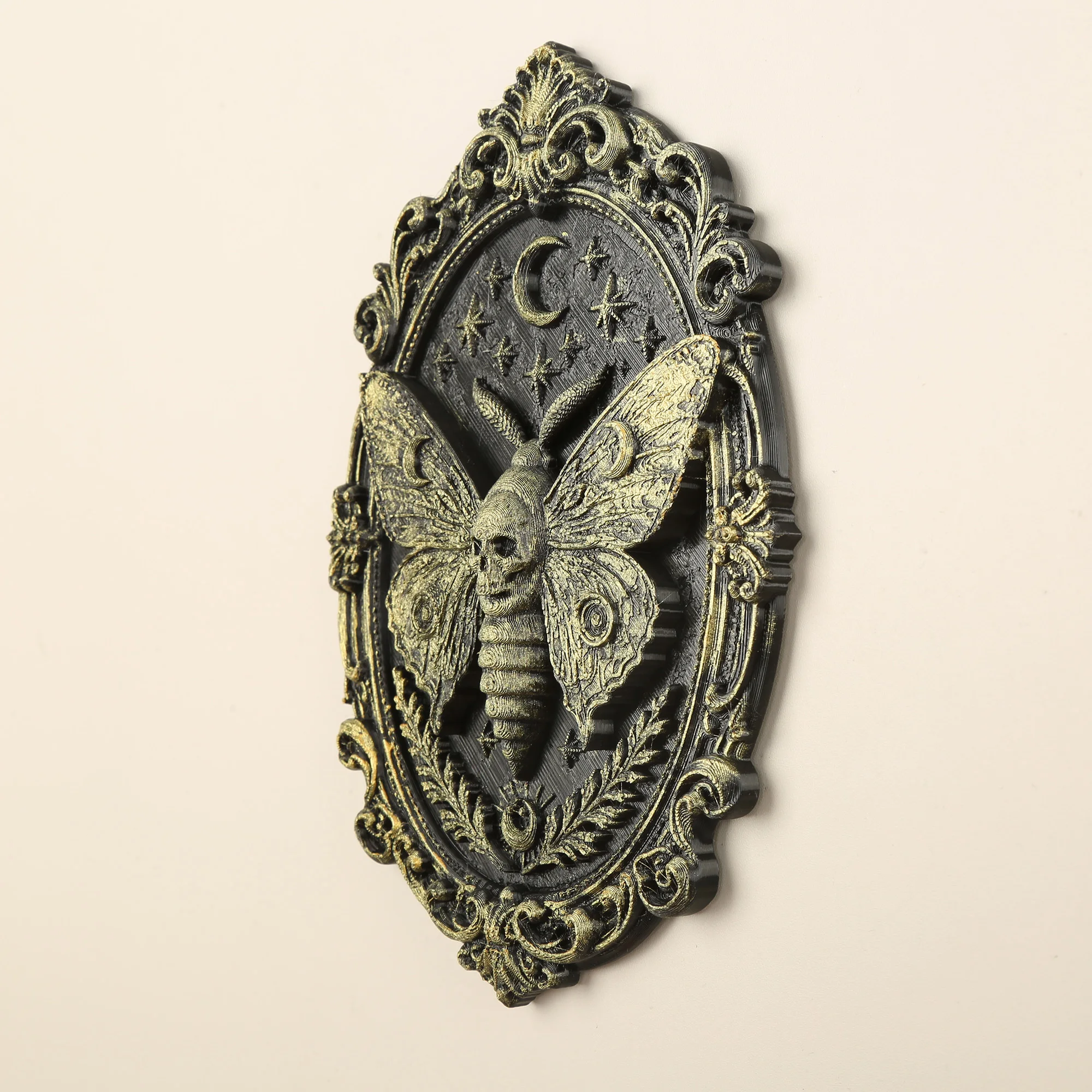 Gothic Death Head Moth Wall De - Photography Night review and price