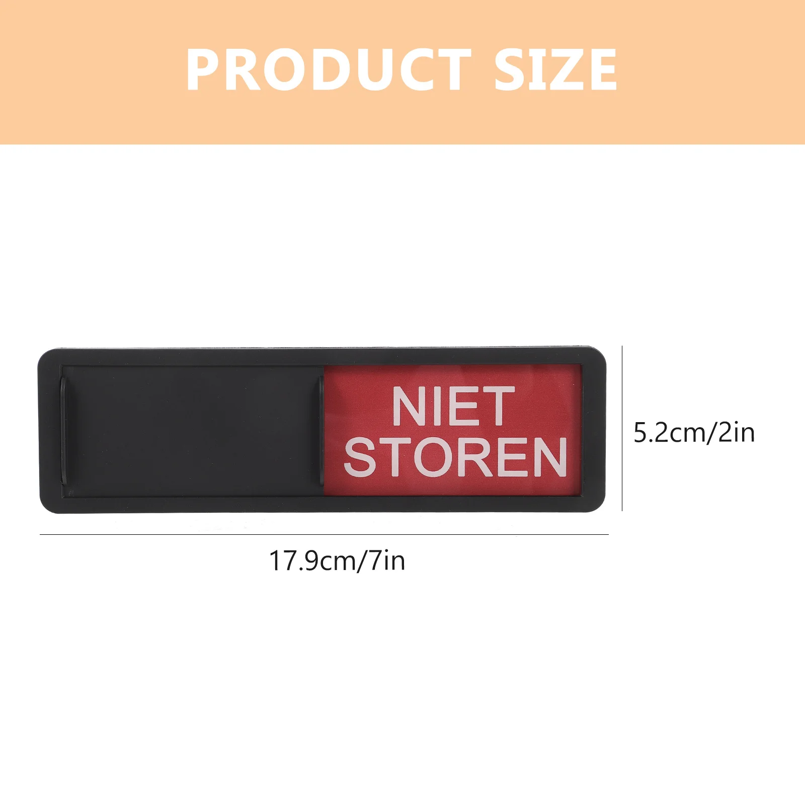 2Pcs Do Not Disturb Magnetic Indicator Sign Compact Design Clean Dirty Status for Refrigerator Oven Dishwasher Use